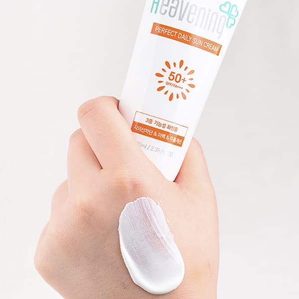 HEAVENING Perfect Daily Sun Cream 70ml SPF50+/PA+++