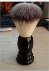 High-grade men beard brush plastic handle badger hair cheap shaving brushes