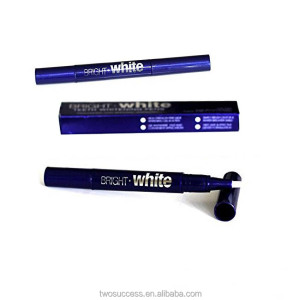 High quality non peroxide whitener bleach for removing stain teeth dental whitening gel pen