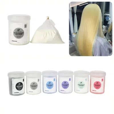 High Quality Private Label Bleaching Temporary Hair Color Powder