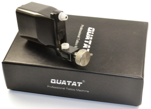 High quality QUATAT rotary tattoo machine black QRT12 OEM Accept