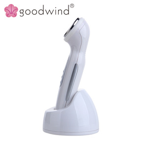 Home use face skin care tool with ultrasonic lifting and firming skin