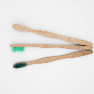 Hot sale custom size eco friendly wooden bamboo toothbrush