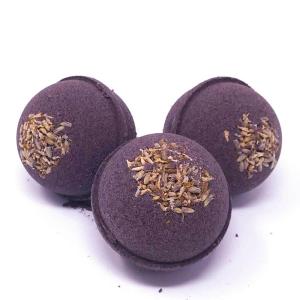 Hot Sale Private Label Bling Bath Bombs With Petals
