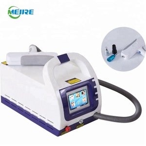 Hot sale professional beauty salon equipment q switch nd yag laser tattoo removal equipment