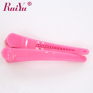 Hot selling hair section clips hair extension tools snap clips