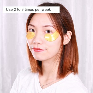Hyaluronic Acid Crystal Gel Eye Patch 24k Gold Collagen Eye Mask