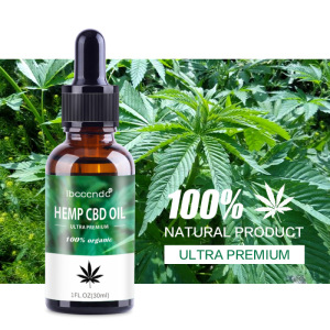 Ibcccndc 100% Organic Shoulder Waist Pain Release Hemp CBD Ultra Premium Massage Oil