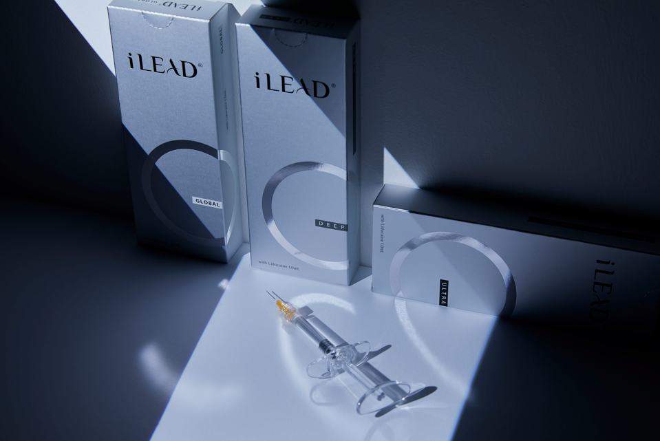 iLEAD® 24mg HA Dermal Filler, Cross-linked Hyaluronic Acid Filler, Korean Filler 