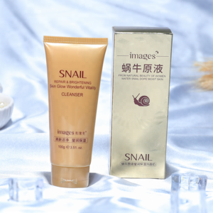 Images Skin Care Snail  Moisturizing Nourishing Hydrating Deep Cleansing Facial Cleanser