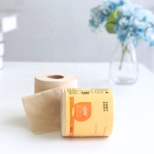 Industrial 100% Hemp Tissue Sanitary Bamboo Paper Hand Towels Rolls Toilet Paper 3 ply