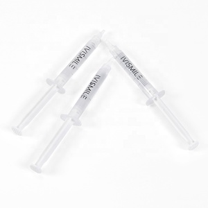 IVISMILE  Non Peroxide  6%HP &35%CP Effective Home Use Gel Syringe Private Logo