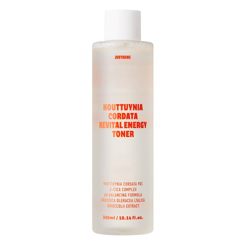 JUSTBEME Houttuynia Cordata Revital Energy Toner 