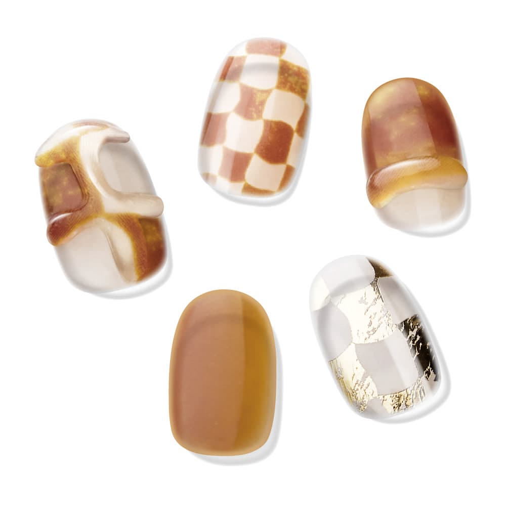 KEEPU CUSTOM NAIL STRIP VINTAGE COUCH GEL TUBE