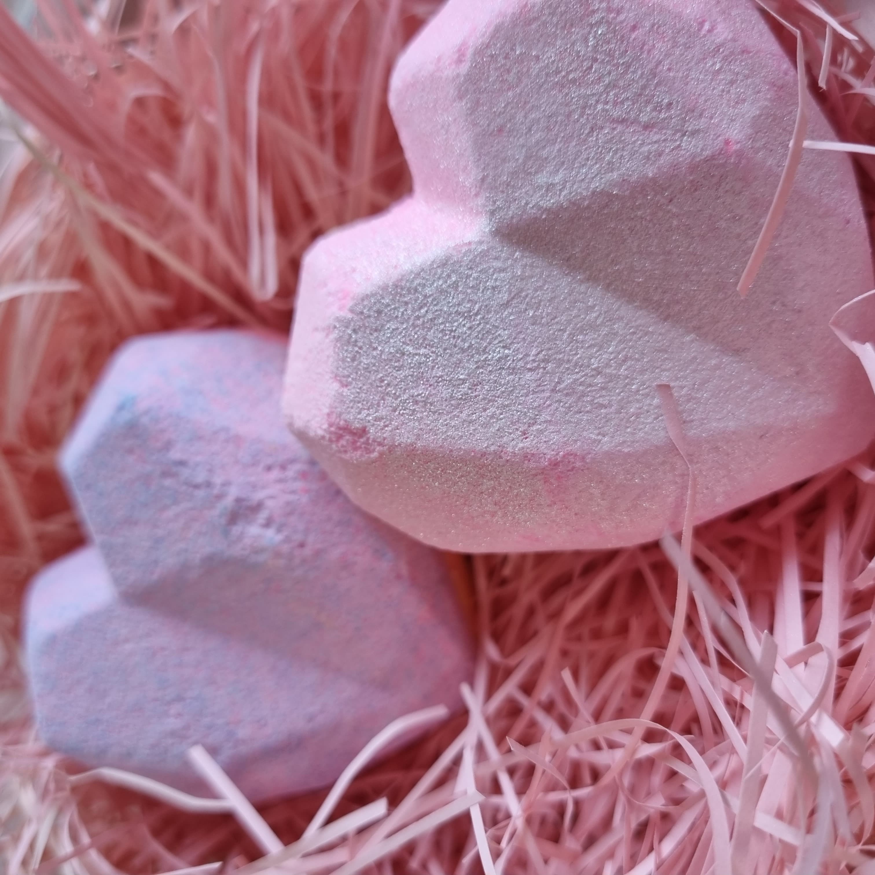 Kirit Pink Twinkle Bath Bomb Stress Relief Bubble Bath