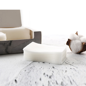 Korea Wholesale 100% Organic Cosmetic Cotton Face Pads Manufacturer