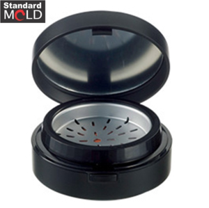 Korean Grinding Powder Case and Packaging Round Shape in Aluminium for makeup 25g G1101