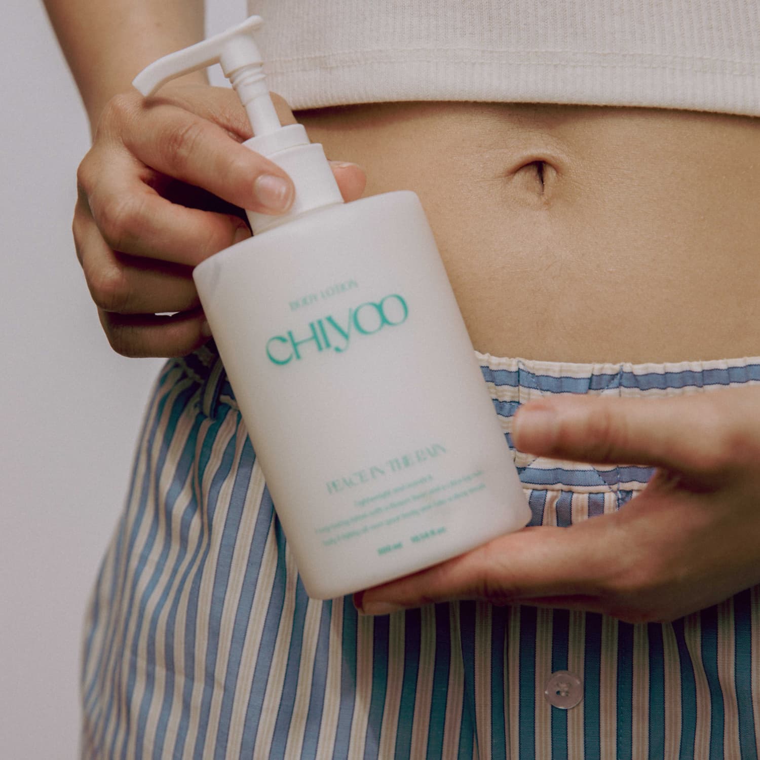 [KPOP IDOL PICK] CHIYOO - PURFUME BODY LOTION  / PEACE IN THE RAIN