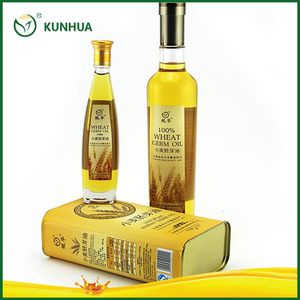 Kunhua 100% Pure Wheat Germ Oil Carrier Oil improve Sensentive Skin