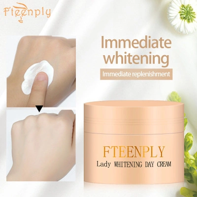 Ladies Beauty Day Cream Concealer Brightening Skin Ladies Cream Anti-Wrinkle Brightening Skin Tone Hydrating Repairing and Smoothing Skin Care