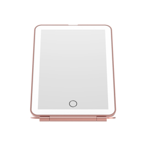 Lead supplier amazon hot selling design portable iPad mini led light vanity makeup led mirror