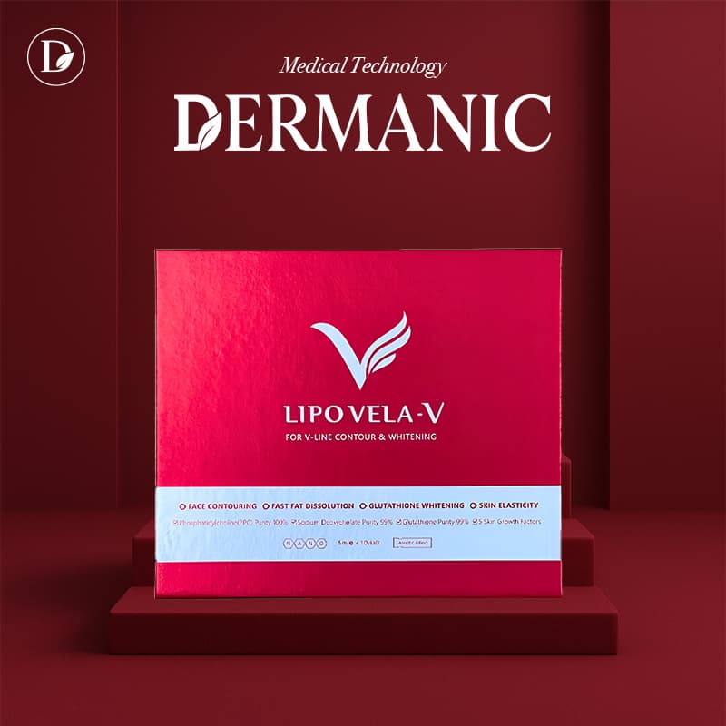 Lipo Vela V /  Fat Dissolving / Lipolysis / PCC / Sodium Deoxycholate