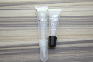 Lipstick transparent tube