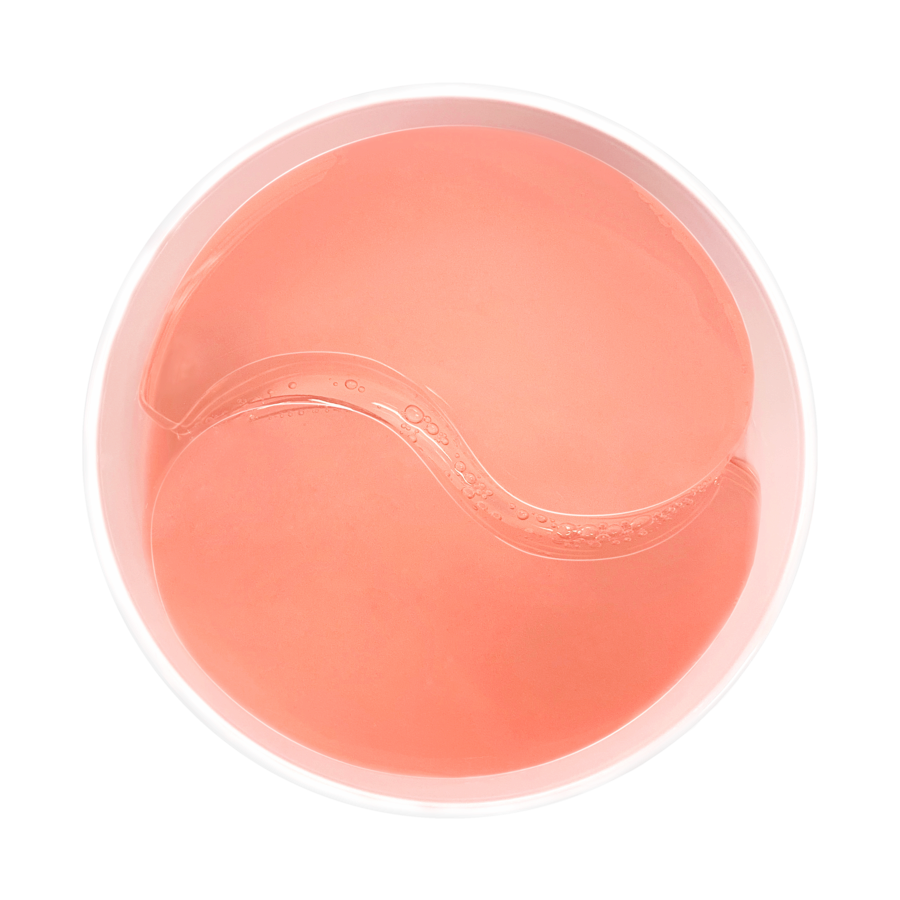 lookATME PANDA HYDROGEL EYE PATCH ROSE