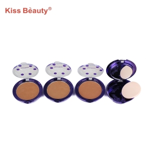 Low price makeup wholesale spotless face waterproof cosmetic pressed branded compact powder