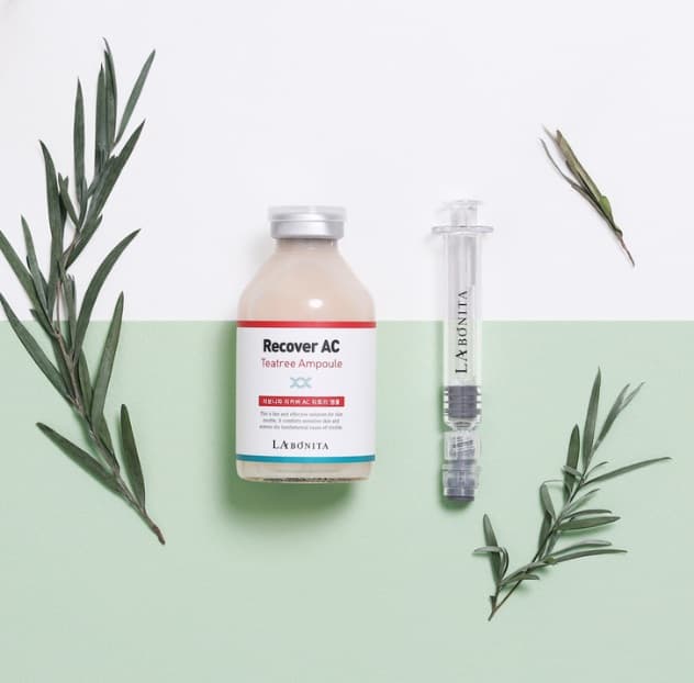 Lumora recover AC  teatree ampoule