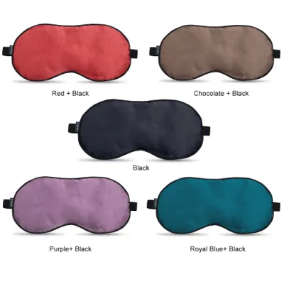 Luxury 100% Silk Travel Eye Mask