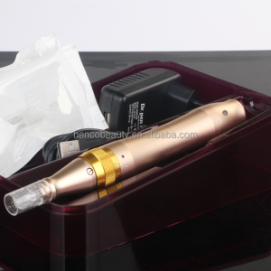 M5-W golden wireless derma pen dr pen derma pen