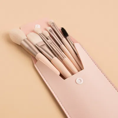 Makeup Brushes Set Eye Shadow Foundation Powder Eyelash Lip Concealer Blush Set