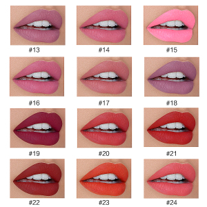 Makeup lipstick vendor wholesale waterproof natural custom nude lipstick