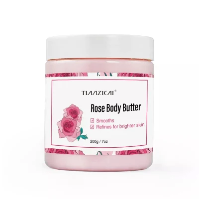 Mango Coconut Dry Skin Moisturizer Lotion Natural Organic Rose Cream Skin Whitenning Shea Body Butter