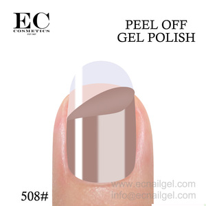 Manufacturer Wholesale Supplies One Step Gel Nail Peel Off Gel Polish