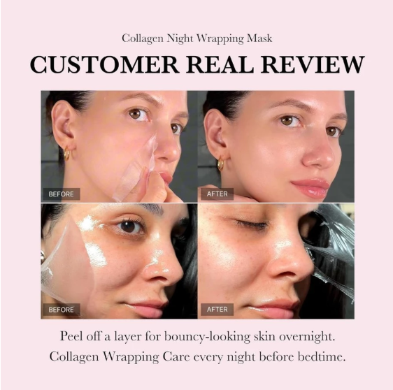 [Medicube] Collagen Night Wrapping Mask 75ml