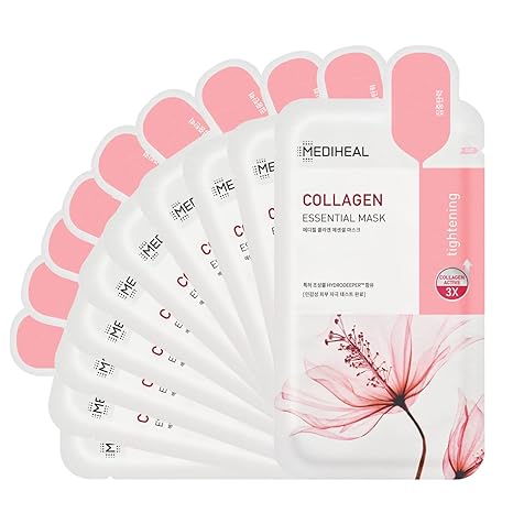 Mediheal Collagen Essential Face Mask 10 Sheets