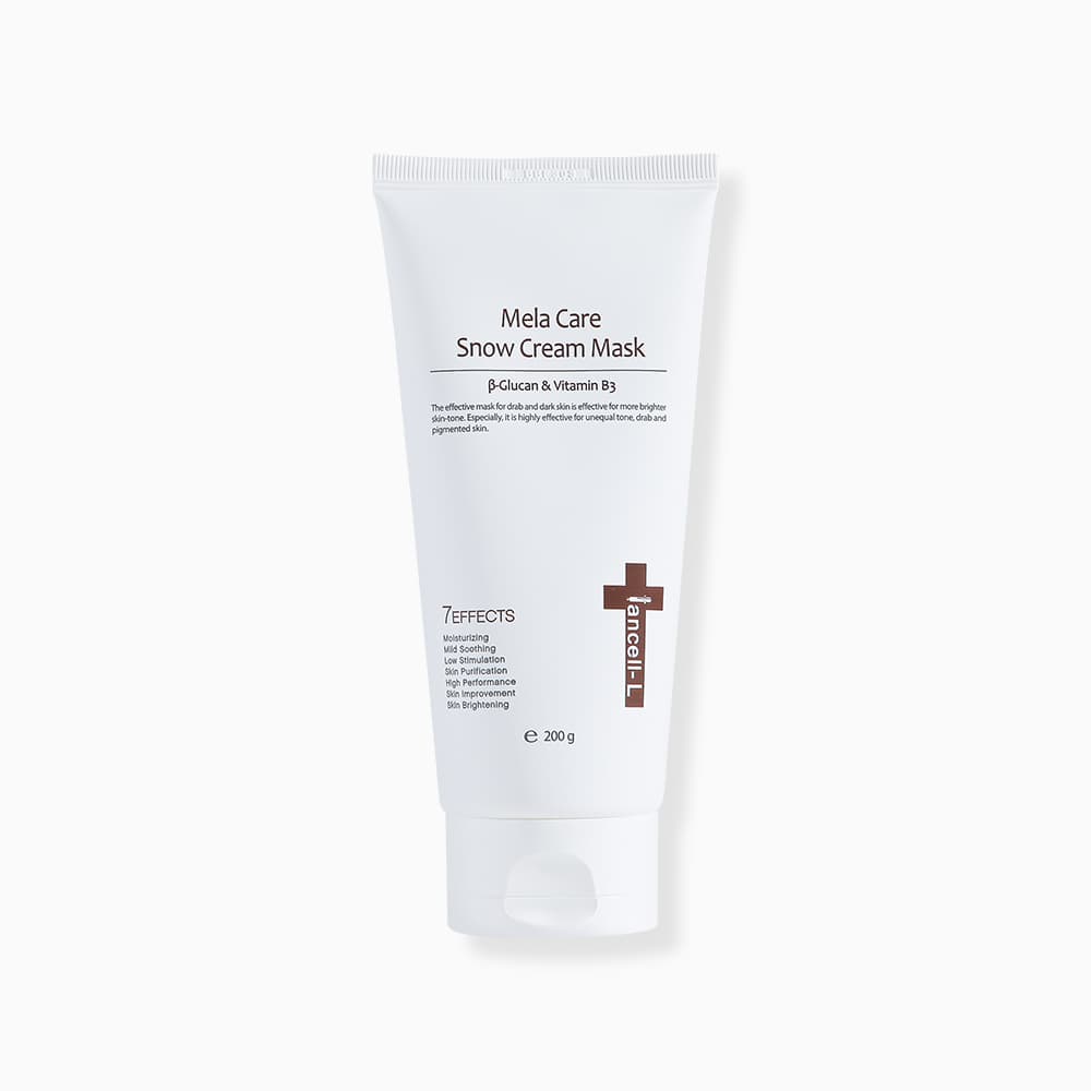 Mela Care Snow Cream Mask