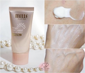 Mille Magic Oil Control Sunscreen SPF50 PA++