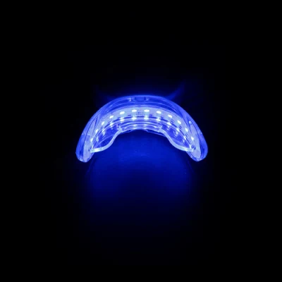 MSDS Enrolled Glory Smile 2ml/4ml Pen Red/Blue Light 16/24/32min LED Light Dental Bright Rechargeable Teeth Whitening Kit
