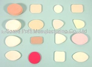 NBR cosmetic sponge (makeup puffs)