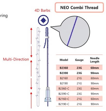 Neo PDO Lifting Thread - COMBINATION