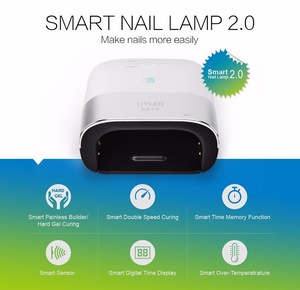 New 36 pcs leds 48W uv gel lamp smart painless double speed modern nail salon equipment for sale