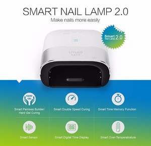 New 36 pcs leds 48W uv gel lamp smart painless double speed modern nail salon equipment for sale