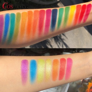 New arrival eyeshadow palette 35 color custom high pigment palette eyeshadow