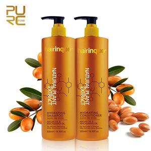 New arrival include argan oil and macadamia oil formulated free sulphate shampoo offers OEM brands