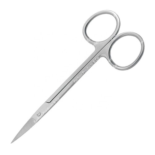 New High Quality Stainless Steel Iris Scissors Scissors By Farhan Products & Co