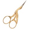 New Stork Embroidery Scissors fancy Shear Thread Cutting Trimming Cuticle Scissors