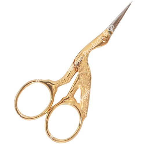 New Stork Embroidery Scissors fancy Shear Thread Cutting Trimming Cuticle Scissors